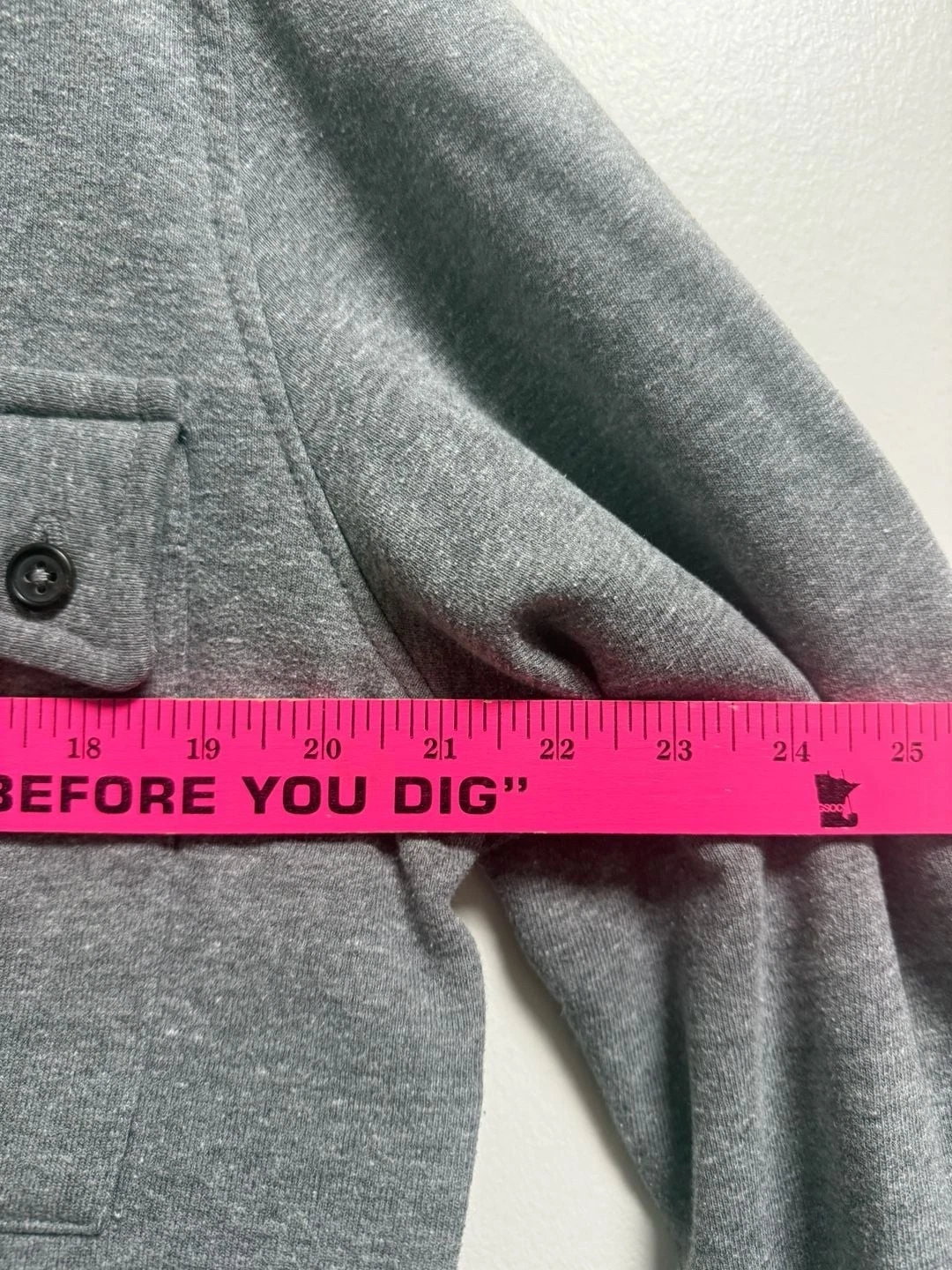 WvG Wolf vs GOAT Grey Knit Field Jacket image 4