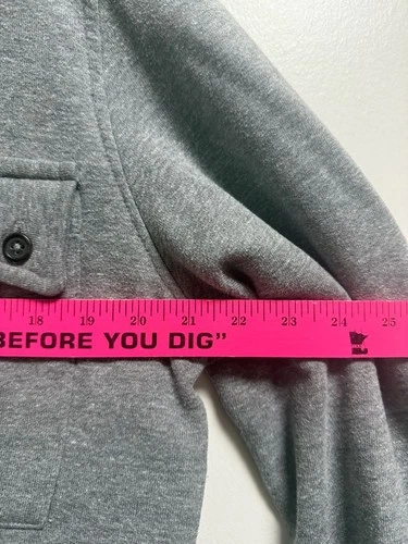 WvG Wolf vs GOAT Grey Knit Field Jacket image 4