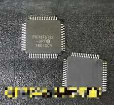 PIC18LF6722-I/PT 64 pin Microchip microcontroller 128K 40MHz 2-5V SUPPLY 