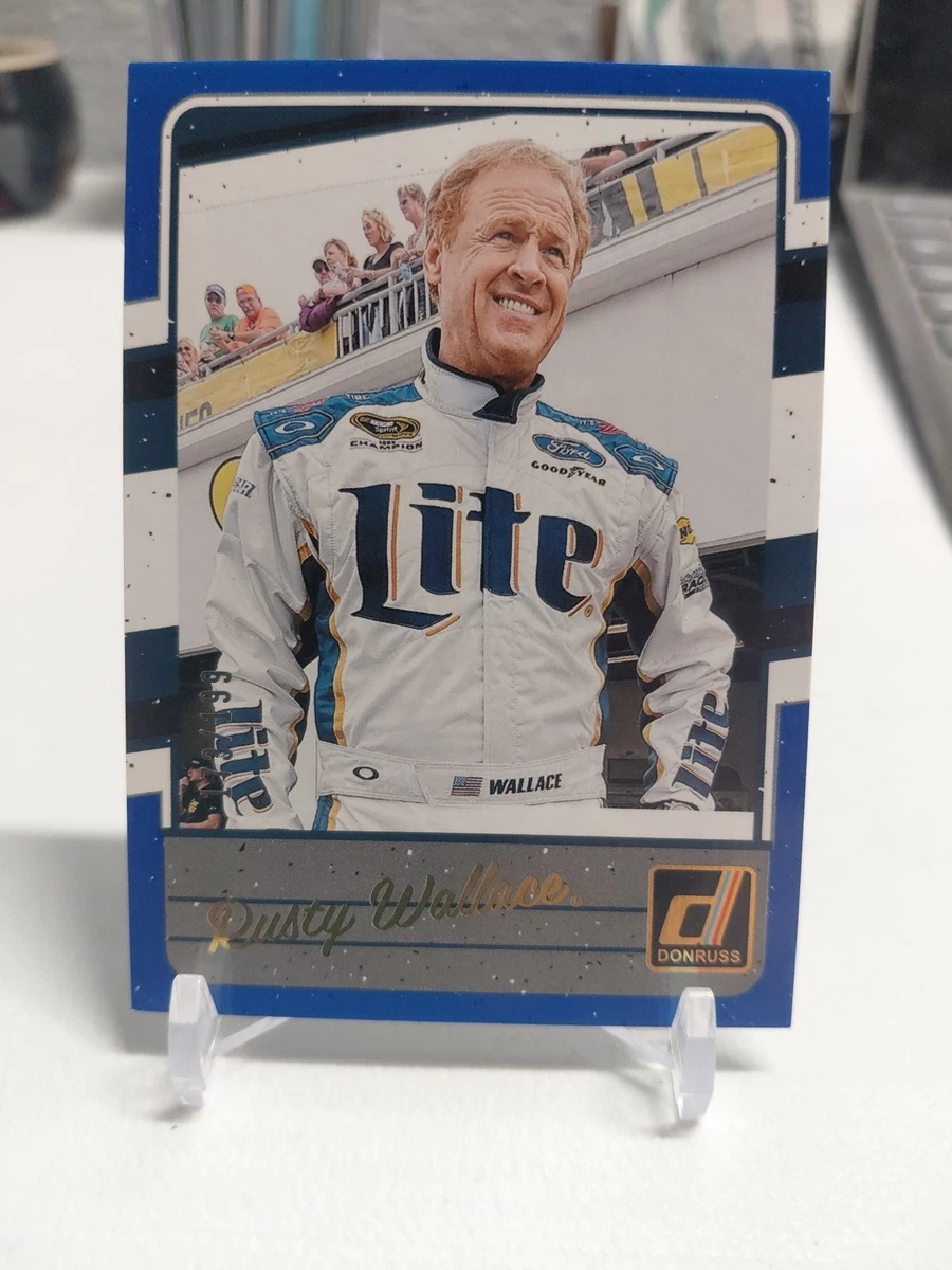 Rusty Wallace Auto Racing Sports Trading Cards & Accessories for
