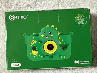 Contixo KC3 Kids Camera-1080P Video Selfie Games SD Card 32GB USB-C-Rechargeable