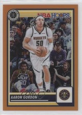 2023 Panini NBA Hoops Premium Stock Orange Prizm 159/299 Aaron Gordon #132 6o3