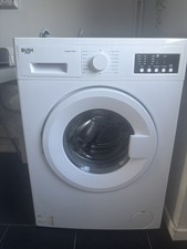 Bush Washing Machine - WMSAE712EW - Good Working order