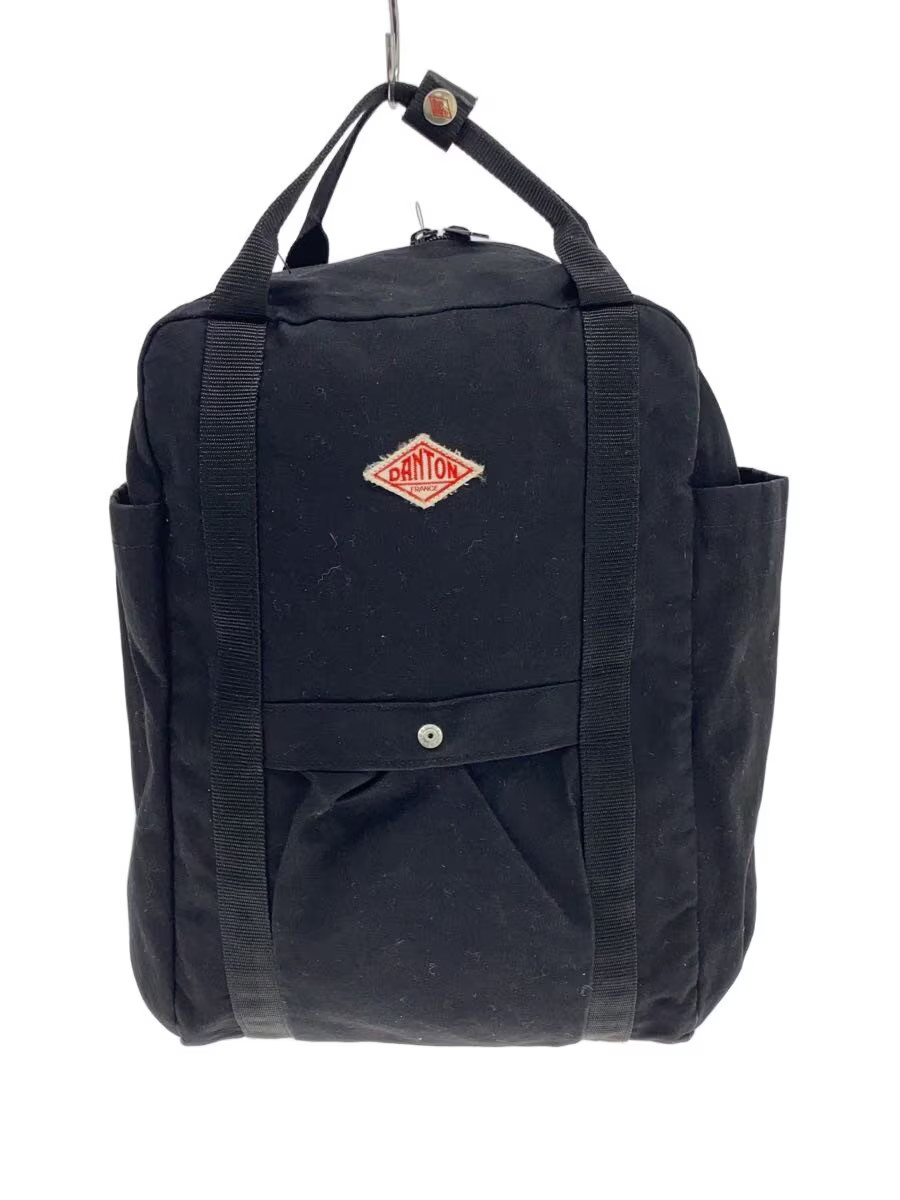 DANTON Backpack Canvas Black - image 1