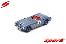1:43 SPARK Chevrolet Corvette C1 Carl Beuhler #3 Sebring 1956 Davis Gatz US181 M