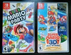 Super Mario 3D All-Stars  & Super Mario Party (Nintendo Switch) Authentic CIB
