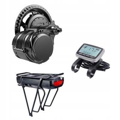 TONGSHENG Elektrofahrrad-Kit TSDZ8 48V 750W 17AH Akku