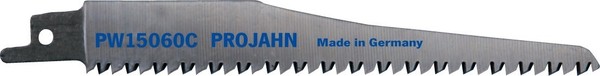 Projahn SäBelsäGeblatt 130Mm Kurvenschnitt Holz Kunststoff Plexiglas 5Er-Pack-image