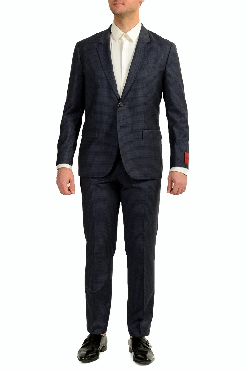 Hugo Boss Suit 42r for sale | eBay