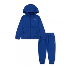 Toddler Boys Nike Therma-FIT Full-Zip Hoodie Joggers 2-Piece Set 4T