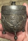 Exposition Universelle 1900 Paris Souvenir Silverplate Pepper Mill Worlds Fair — photo 2