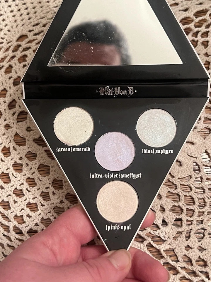 Kat von D Alchemist Holographic Palette No Box - Image 2 of 3