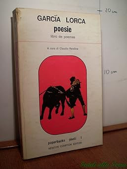 Poesie libro de poemas [Paperback] Federico Garcia Lorca