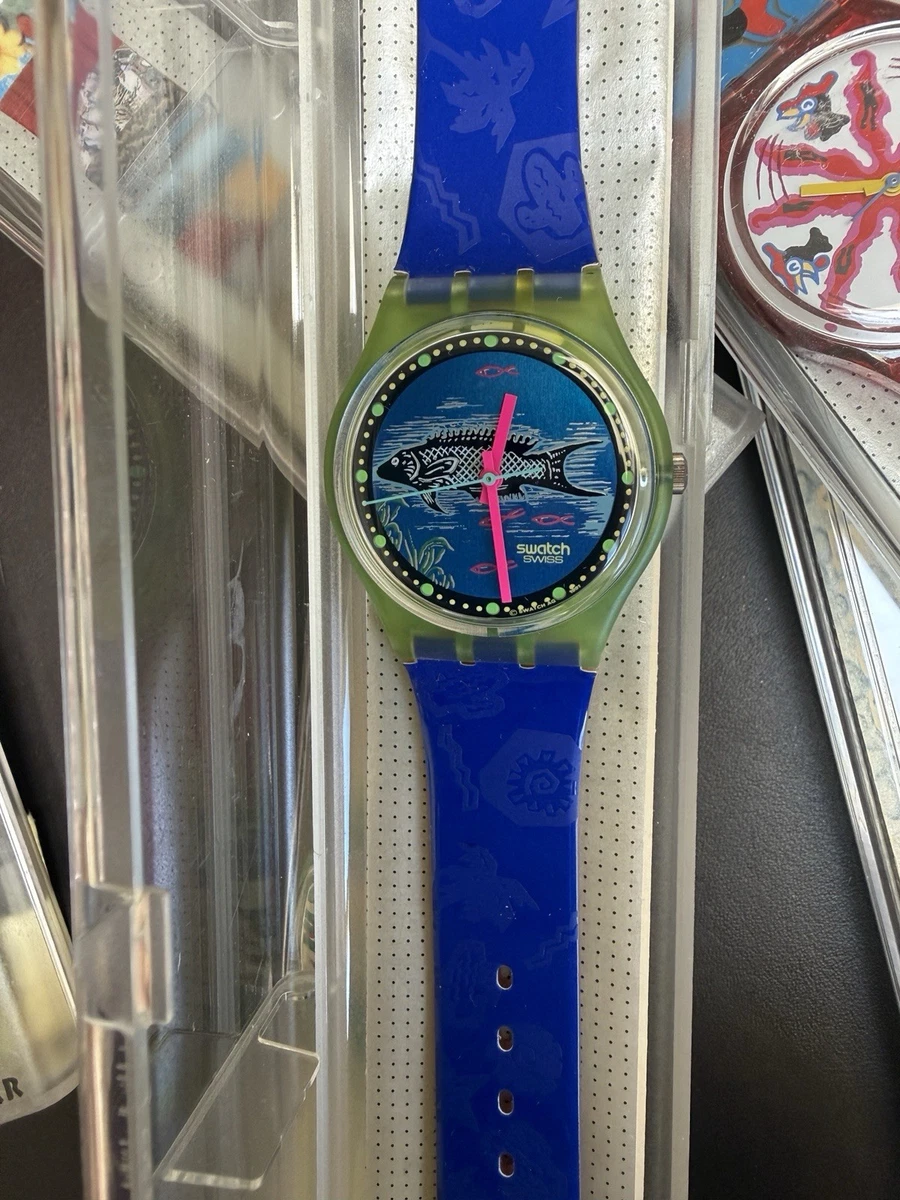 Swatch Quartz 200 m (20 ATM) Water Resistance Wristwatches for