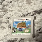Animal Crossing: New Leaf (Nintendo 3DS, 2013) Cartridge Only + FREE SHIPPING!