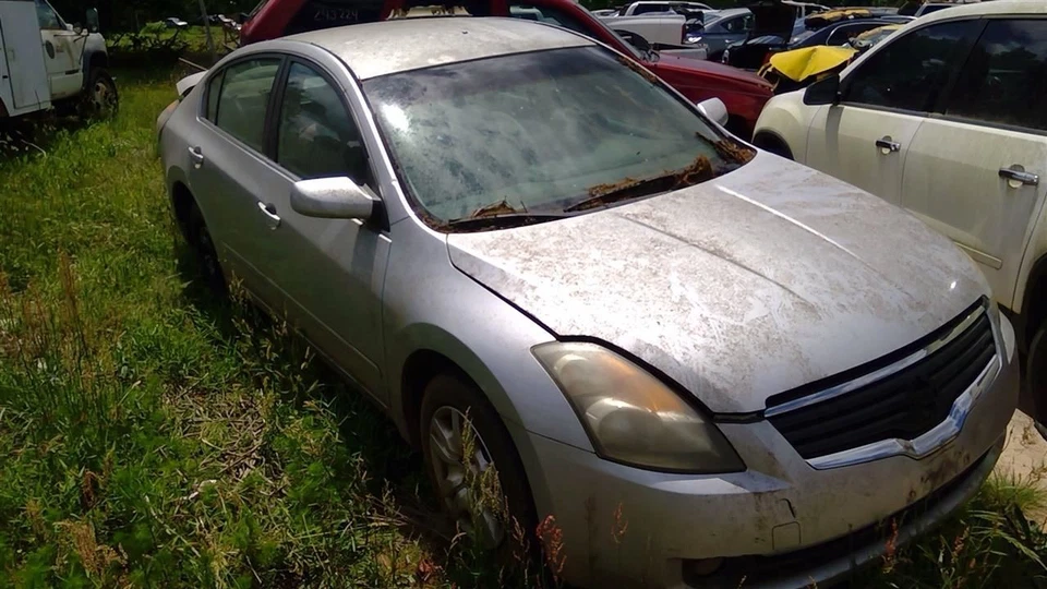Conductor puerta delantera izquierda sedán eléctrico para 07-10 Nissan Altima OEM Foto 3 de 4