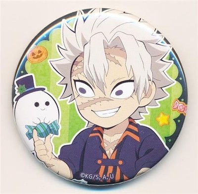 Kimetsu no Yaiba ufotable Cafe Halloween Event 2021 57mm Random Can Badge B