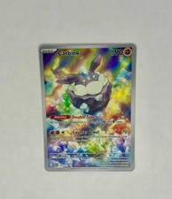 Carbink 242/217 Illustration Rare Ascended Heroes Pokemon Holo