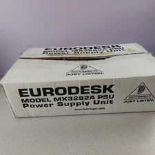 Behringer EuroDesk MX3282A PSU Power Supply Unit NEW NIB