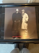 Pet Shop Boys So Hard 12" Vinyl Record