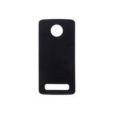 Moto Z Play XT1635-1/2/3 Back Cover Glass Black 