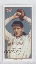 2002 Topps 206 Mini Black Polar Bear Back Slow Joe Doyle Joe Doyle (NY) #301 0a1