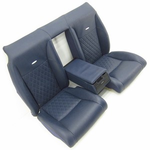 Sitzbank Mercedes S-KLASSE C216 CL 65 AMG 06.06- blau