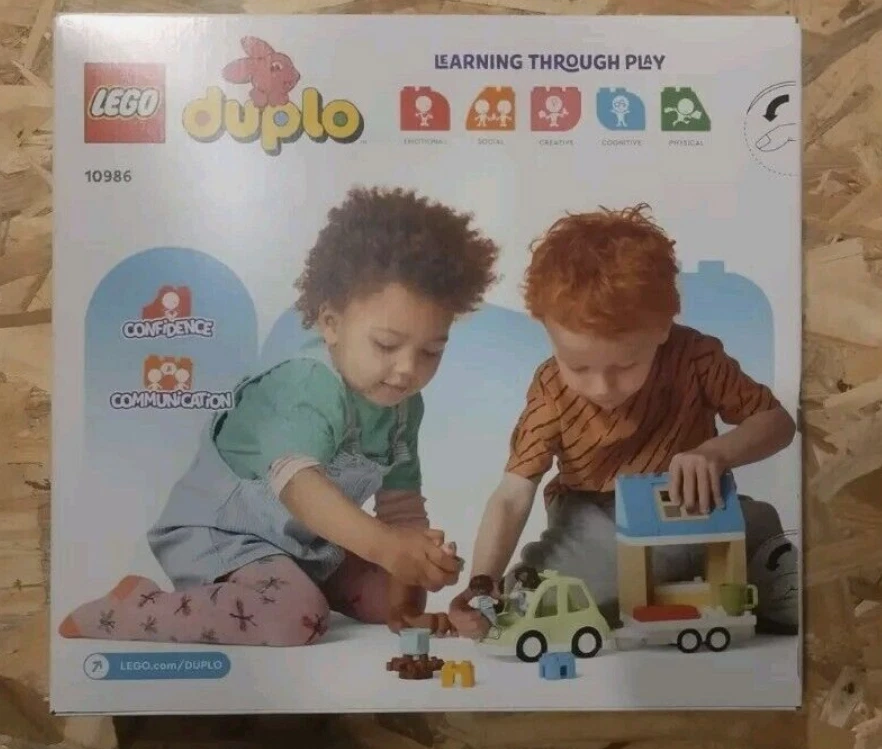 Lego Duplo 10986 La Maison Familiale sur roues - Photo 2/2