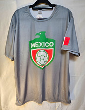 World Wide Apparel Mexico Soccer Shirt Size XLarge Short Sleeve