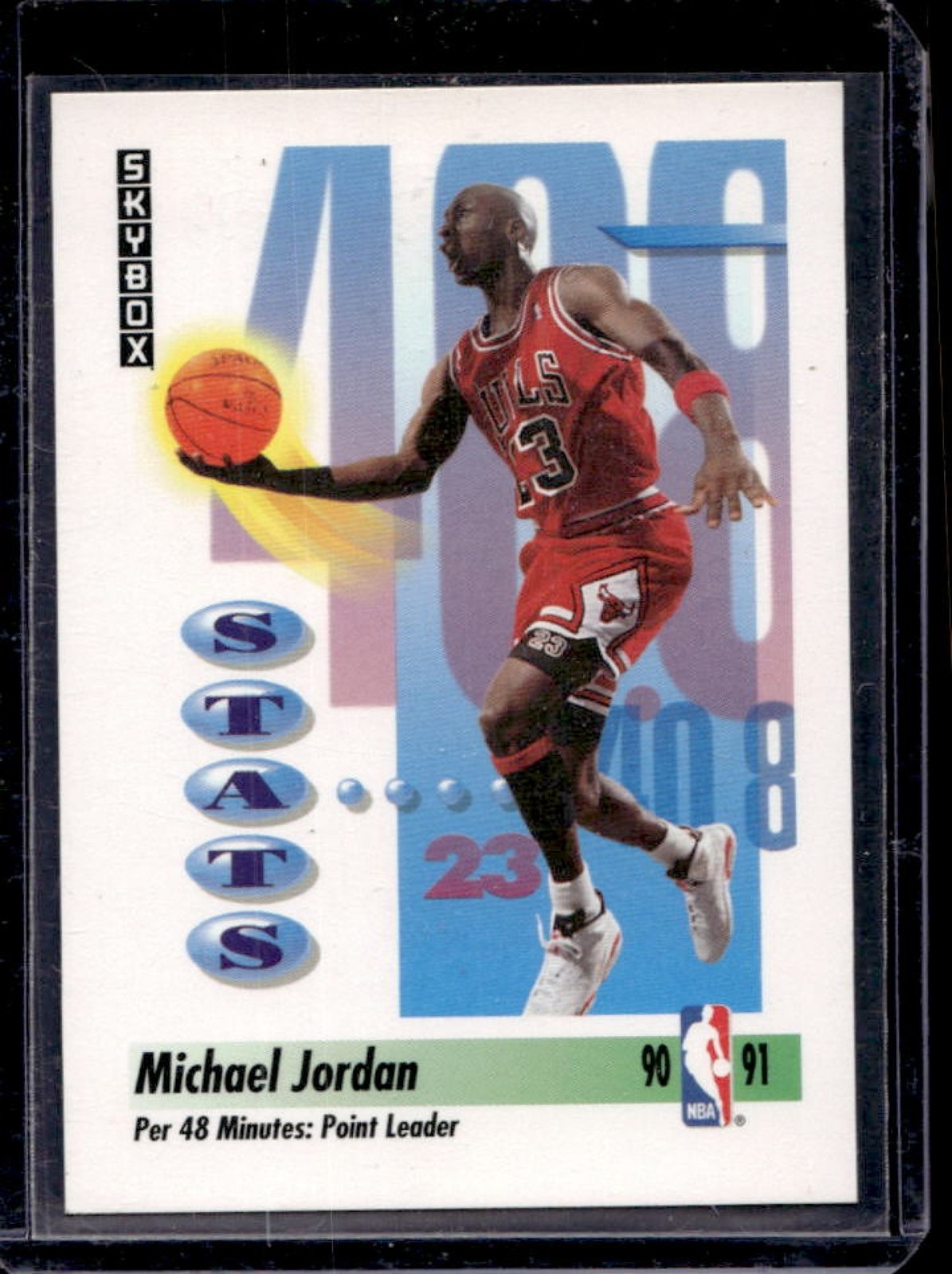 1991-92 Skybox Michael Jordan #307 Bulls