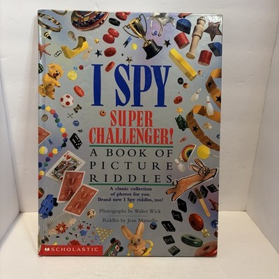 I Spy Super Challenger: a Book of Picture Riddles Jean Marzollo 1997 1st Print