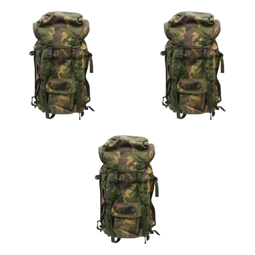 Short Back Ruck Brit 3x British Army Bergen DPM Camo Rucksack Short Back Pack PLCE - 100L ...
