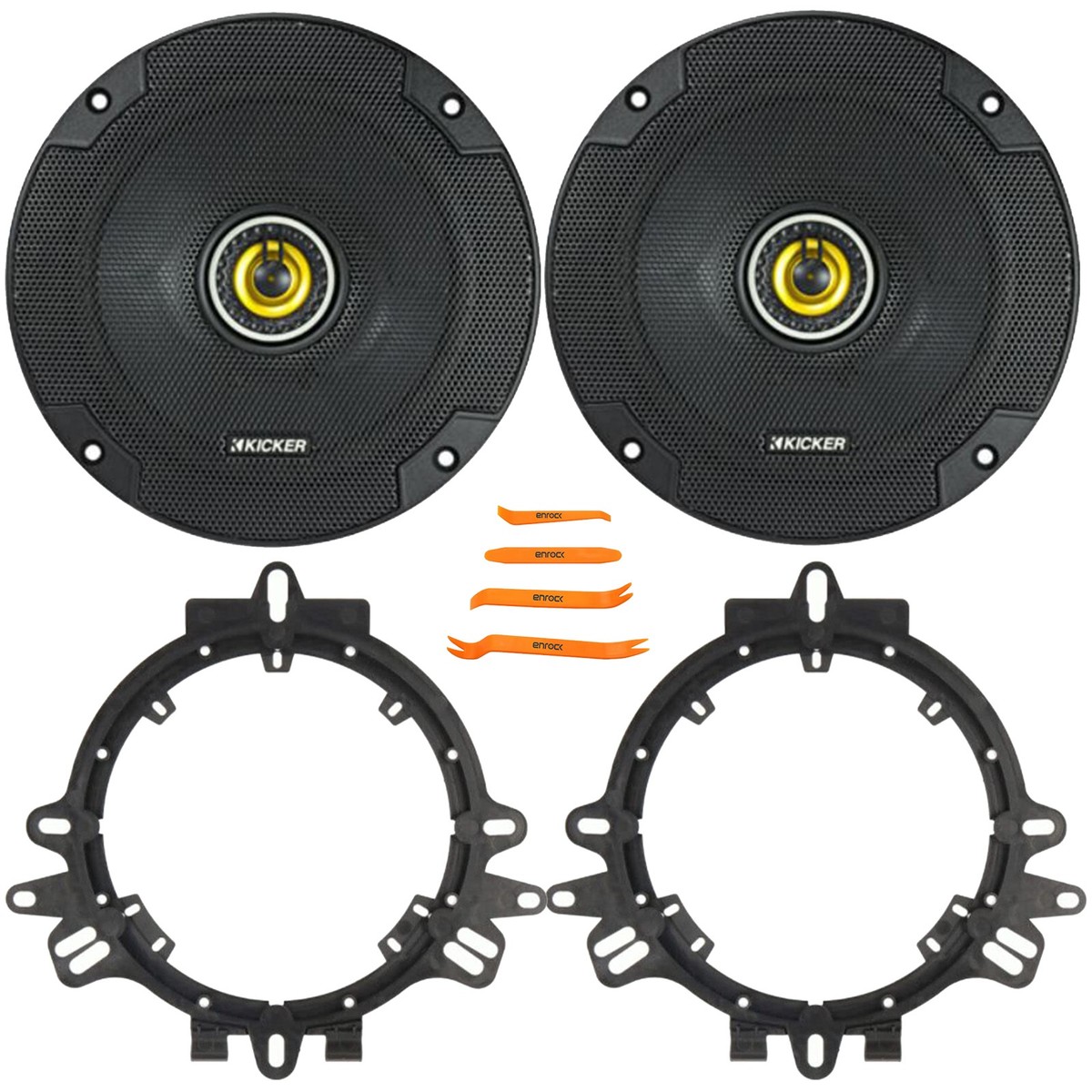 2x Kicker CSC65 CS Series 6.5
