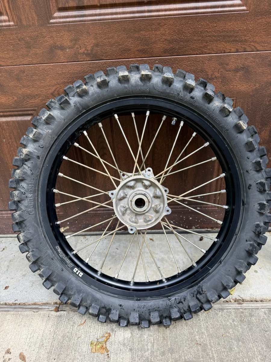 CRF450r DID ホイール 強リム リア 19×2.15 CRF250rにも Honda for