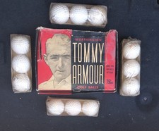 Vintage Worthington Tommy Armour 75 Signature Golf Ball Set In Original Box RARE