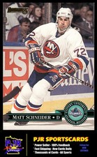 Matt Schneider 1995-96 Donruss #55 New York Islanders