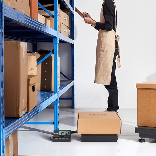 VEVOR Balance Postale Pèse-Colis Numérique Industrielle 50 kg de Précision 2 g - Imagen 8 de 12