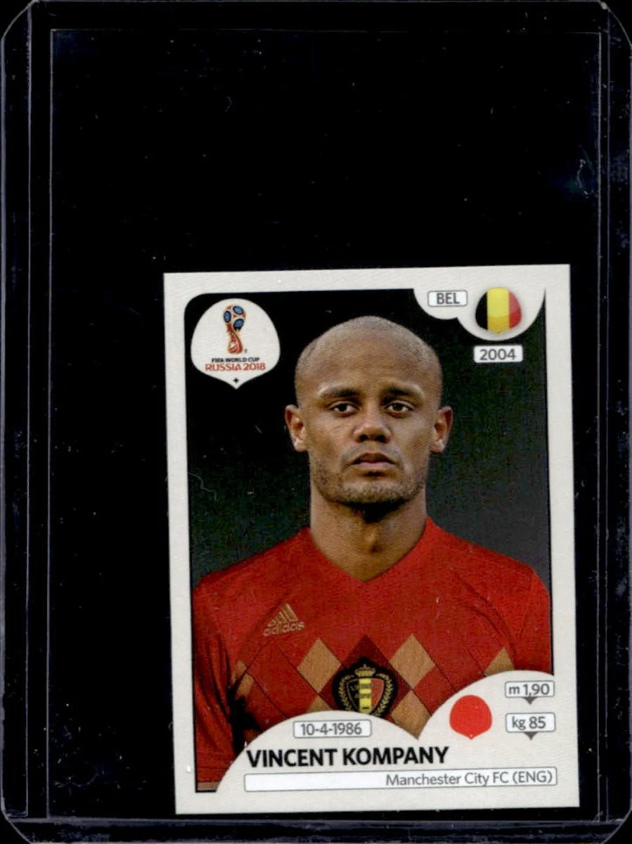Vincent Kompany a signé le maillot de carrière de Manchester City – All Star Signings