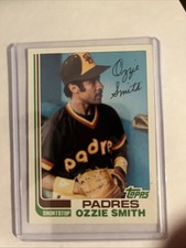 1982 Topps - Ozzie Smith #95