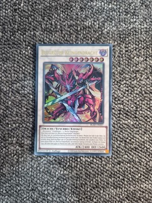 Blutroter Klingendrache (V.1) - Ultra Rare - BLZD-DE037 - Blazing Dominion DE/NM