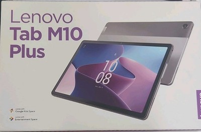 Lenovo Tab M10 Plus 10.6 in Wi Fi Tablet 128GB Gray Open Box