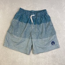 Chubbies Swim Trunks Men  s Small Blue Whale Shark 5.5  Stretch Shorts