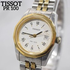Orologio TISSOT PR100 Donna P430G 10Bar Impermeabile Oro Bianco Acciaio Inox