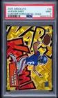 2025 PANINI ABSOLUTE KABOOM! HORIZONTAL GOLD #34 JAXSON DART 5/10 PSA 9