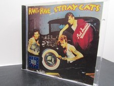 STRAY CATS Rant N Rave 1983 Album CD Import GERMAN Arista 255 677