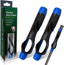 2 Golf Grip Trainer - Non-Slip Durable Material, Portable Aid for Fixing Slices