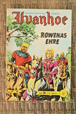 Ivanhoe Treuer Ritter seines Königs Heft 16 von 1962 original W. Lehning Verlag - Bild 1 von 2