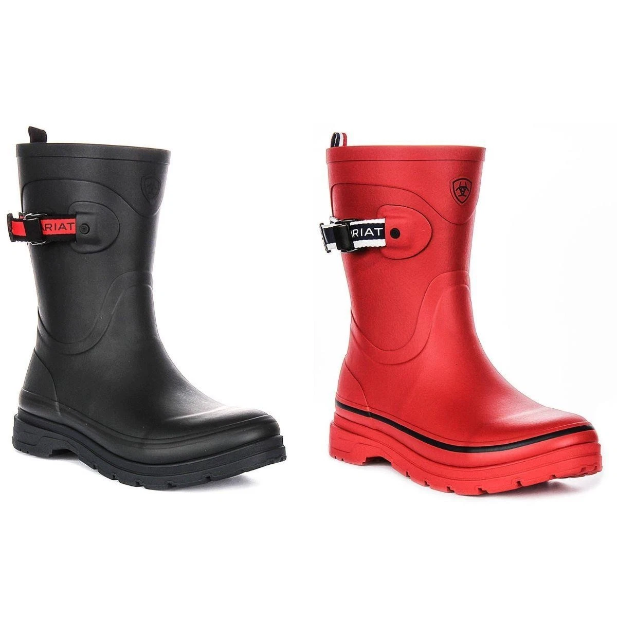 Bottes D'équitation Hautes Ariat Cuir Marron - Imperméables - Femme Pointure UK 4.5