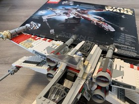 Lego 7191 Star Wars UCS X-Wing Fighter (2000) 100% Complete w/box & instructions