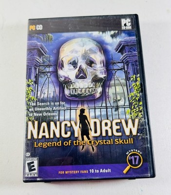 Nancy Drew pc game Legend Of The Crystal Skull ML430